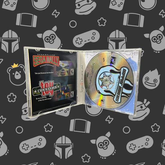 Rippin' Riders Snowboarding (Sega Dreamcast, 1999)