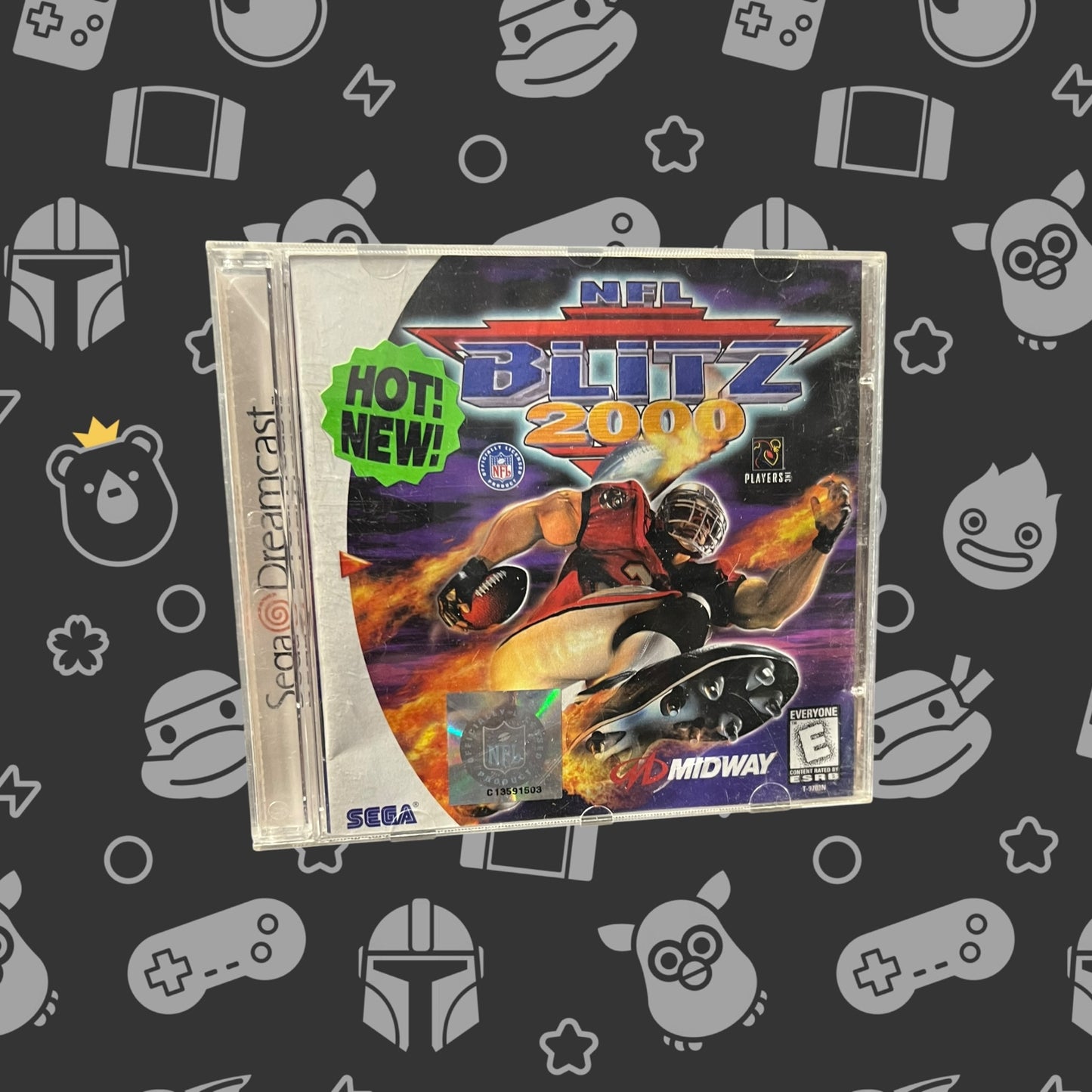 NFL Blitz 2000 (Sega Dreamcast, 1999)