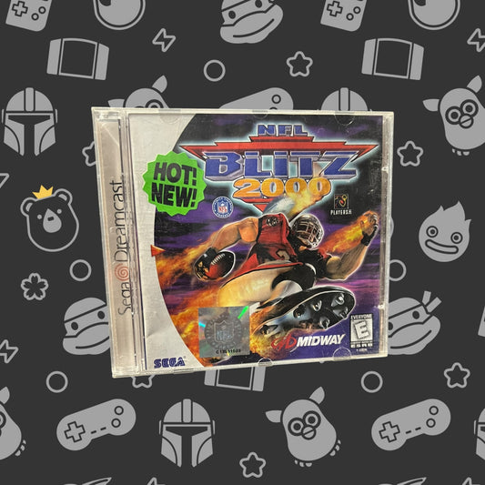 NFL Blitz 2000 (Sega Dreamcast, 1999)