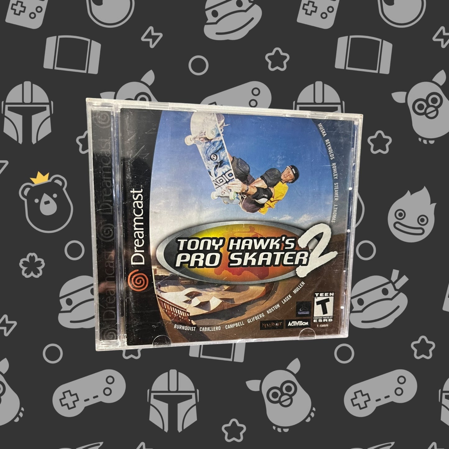 Tony Hawk's Pro Skater 2 (Sega Dreamcast, 2000)