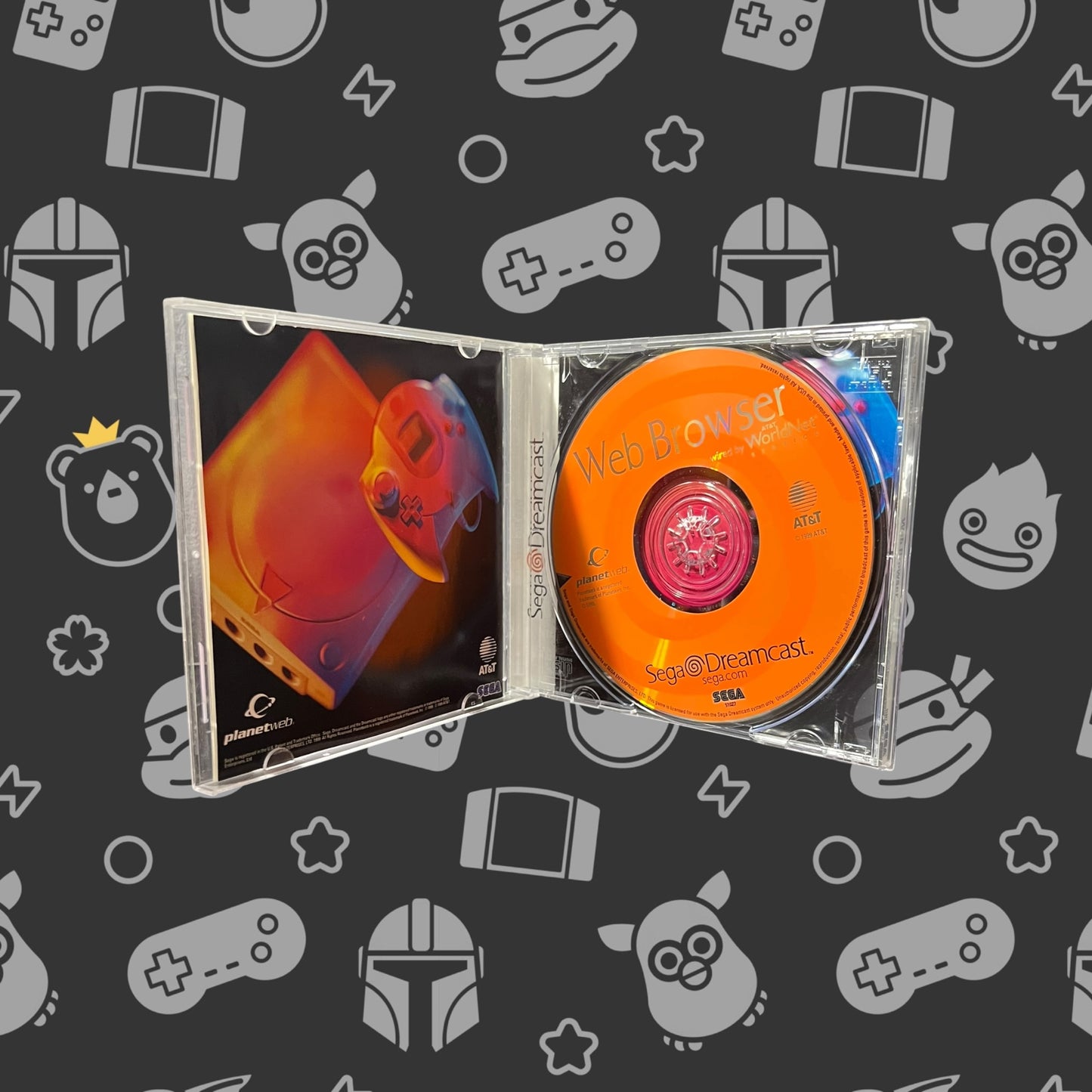 Web Browser (Sega Dreamcast, 1999)