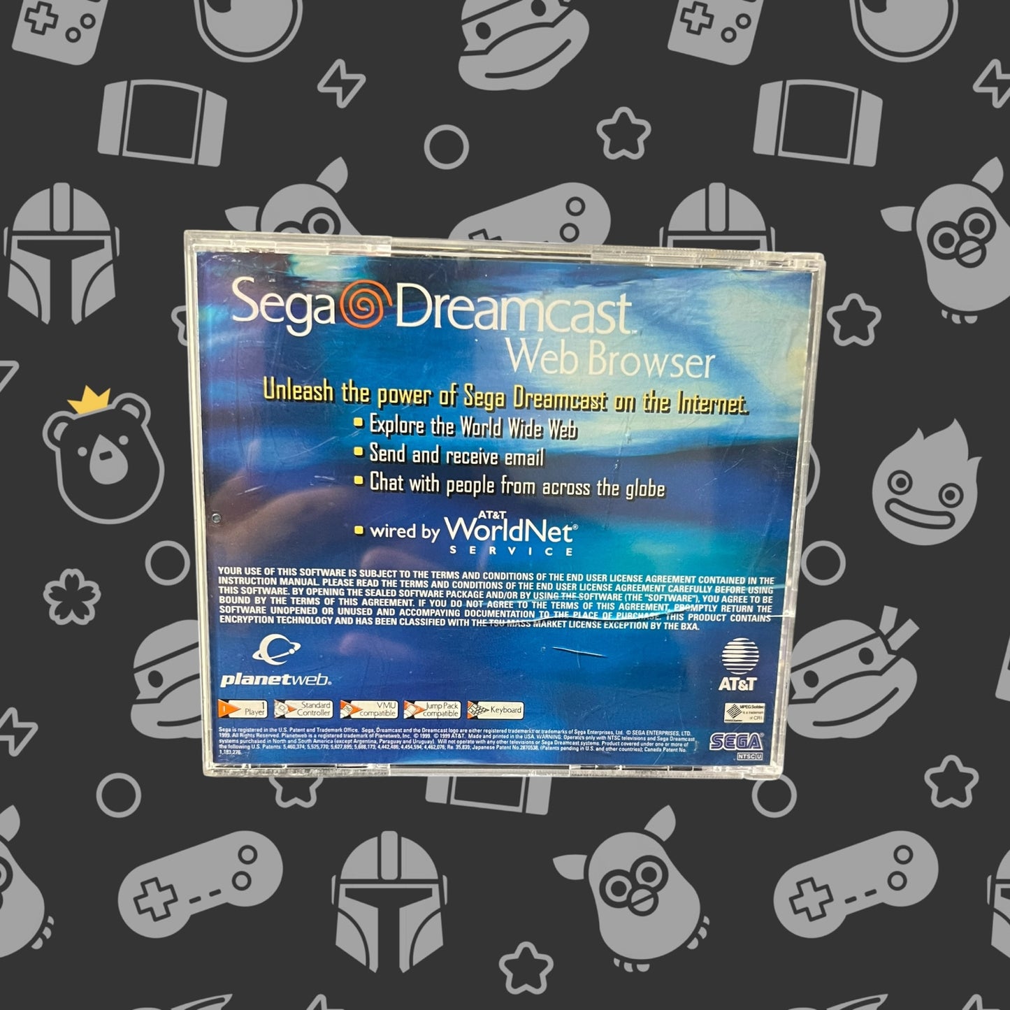 Web Browser (Sega Dreamcast, 1999)