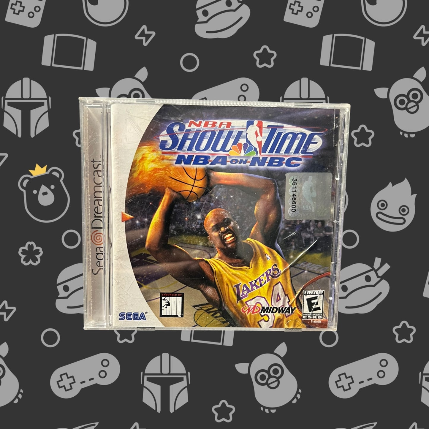 NBA Showtime: NBA on NBC (Sega Dreamcast, 1999)