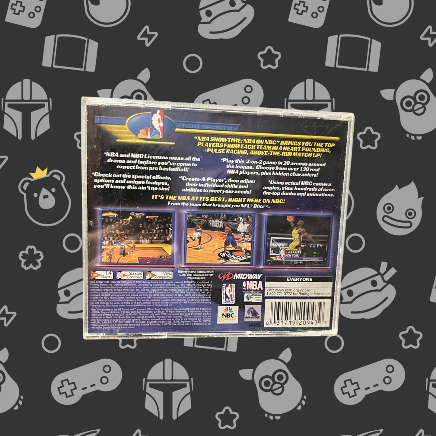 NBA Showtime: NBA on NBC (Sega Dreamcast, 1999)