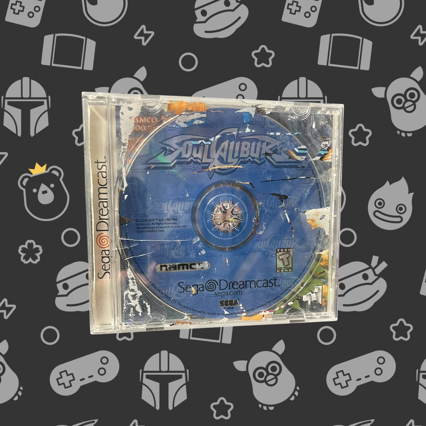 Soul Calibur (Sega Dreamcast, 1999)