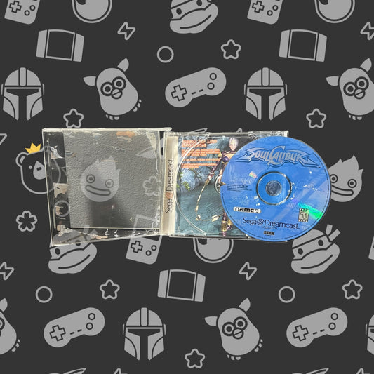 Soul Calibur (Sega Dreamcast, 1999)