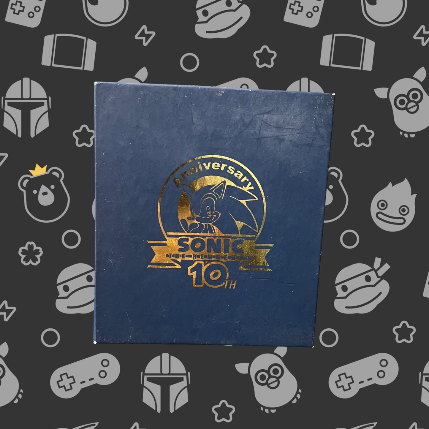 Sonic Adventure 2: 10th Anniversary Birthday Pack *BOX ONLY* (Sega Dreamcast, 2001)