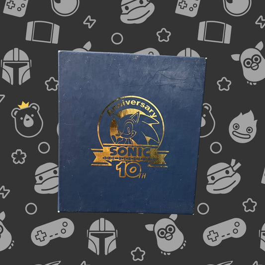 Sonic Adventure 2: 10th Anniversary Birthday Pack *BOX ONLY* (Sega Dreamcast, 2001)