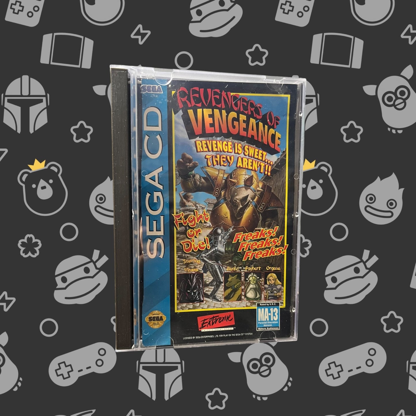 Revengers of Vengeance (Sega CD, 1994)