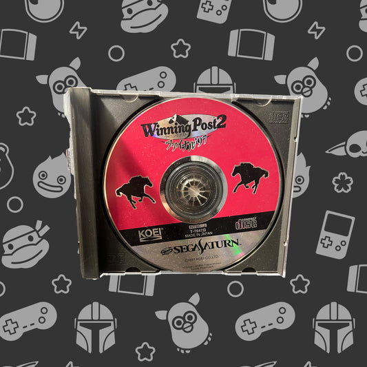 Winning Post 2 Final '97 (Sega Saturn, 1997 NTSC-J)