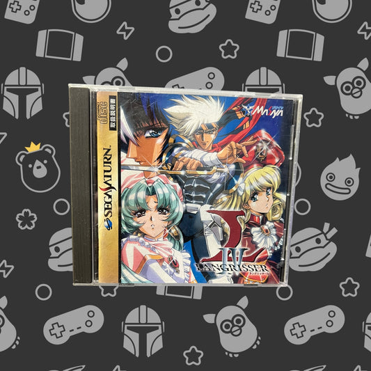 Langrisser IV (Sega Saturn, 1997 NTSC-J)
