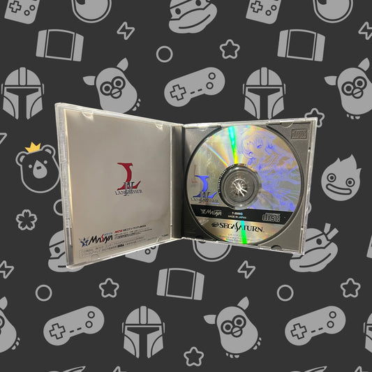 Langrisser IV (Sega Saturn, 1997 NTSC-J)