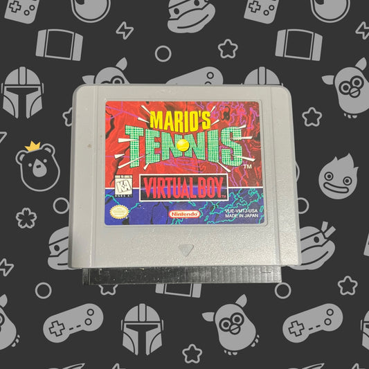 Mario's Tennis (Nintendo Virtual Boy, 1995)