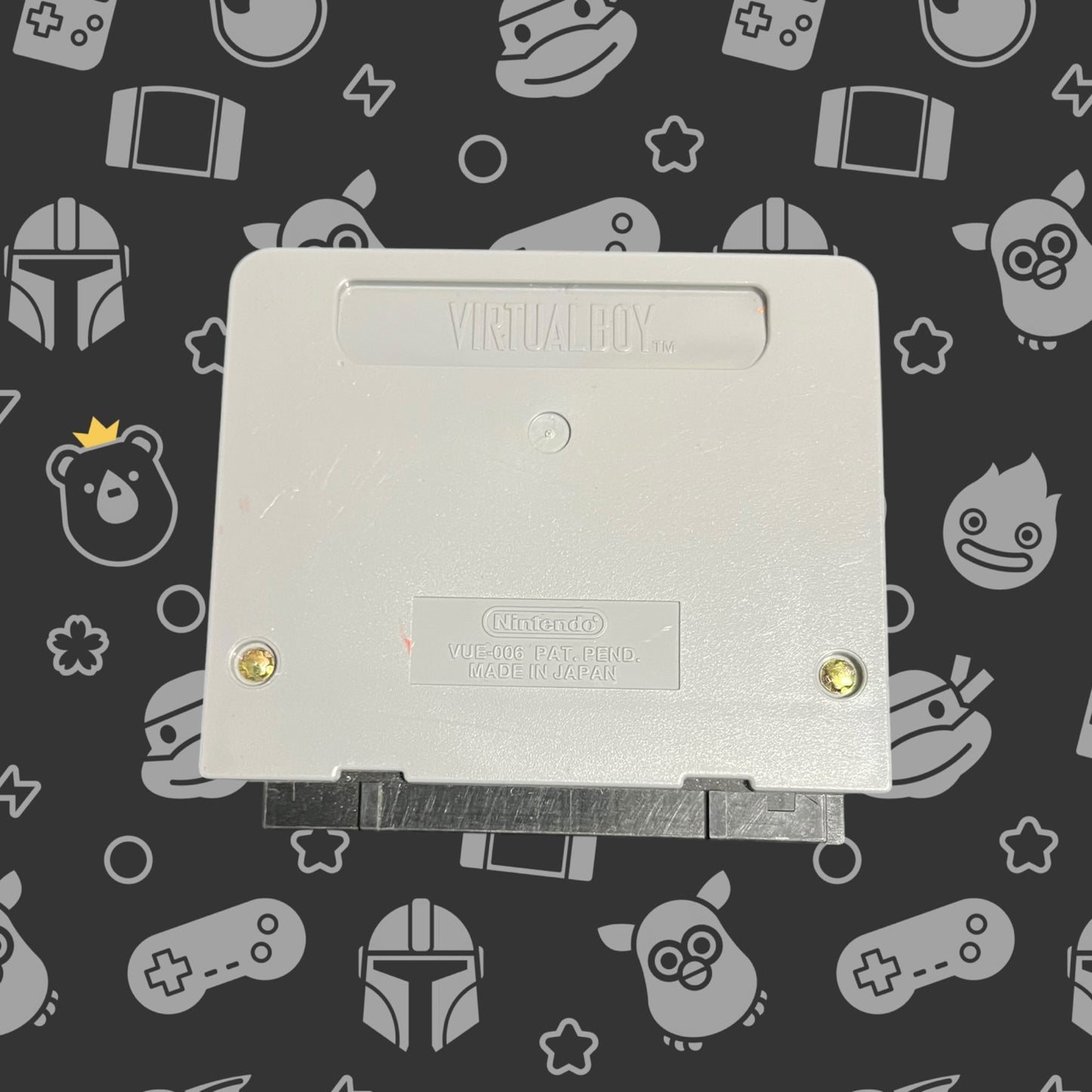 Mario's Tennis (Nintendo Virtual Boy, 1995)