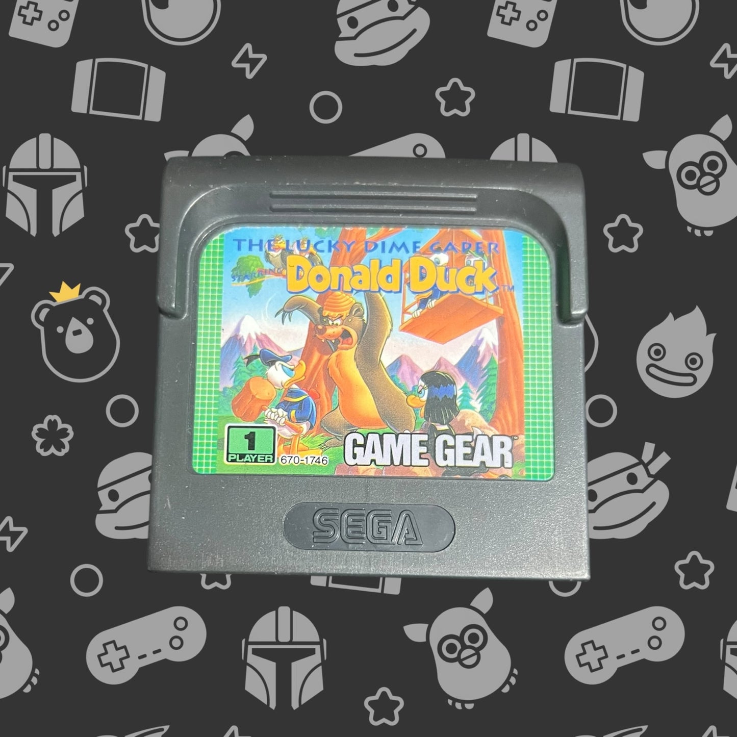 The Lucky Dime Caper starring Donald Duck (Sega Game Gear, 1991)