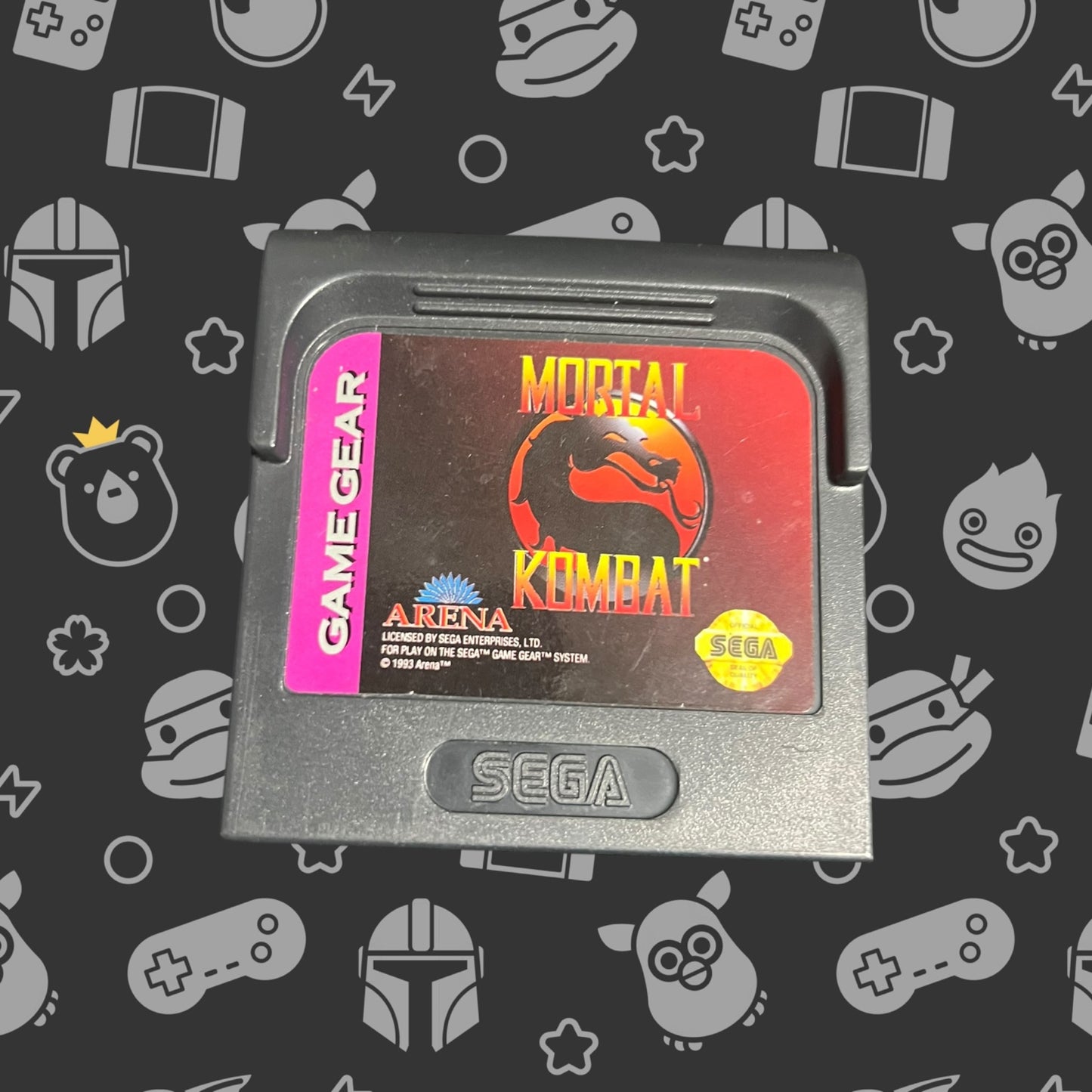 Mortal Kombat (Sega Game Gear, 1993)
