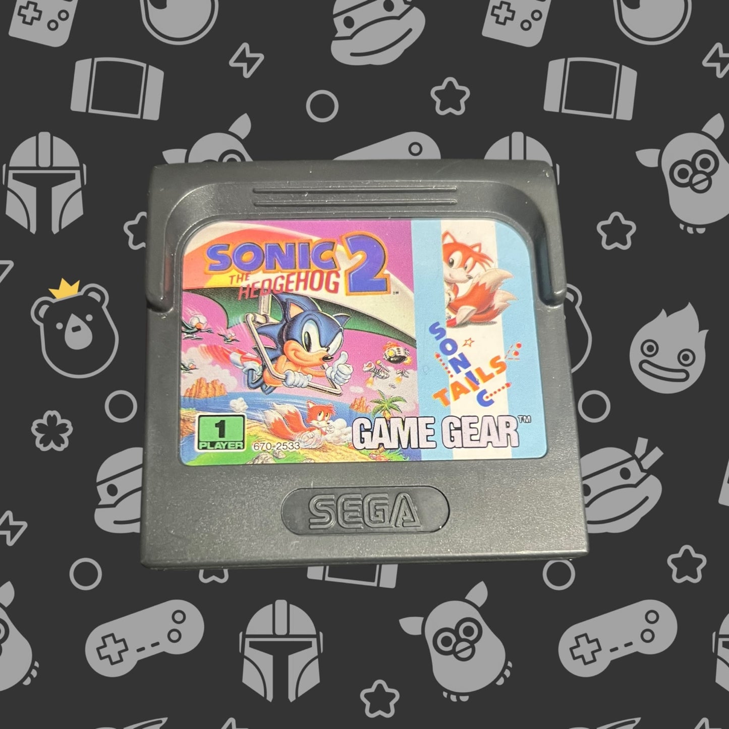 Sonic the Hedgehog 2 (Sega Game Gear, 1992)