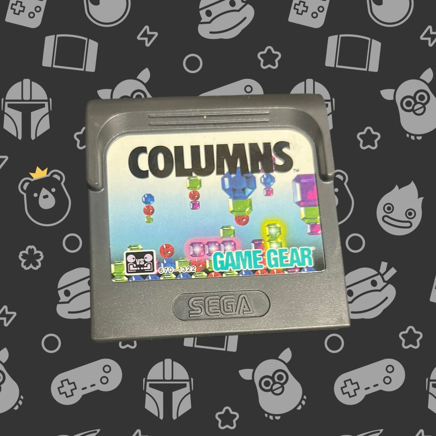 Columns (Sega Game Gear, 1990)