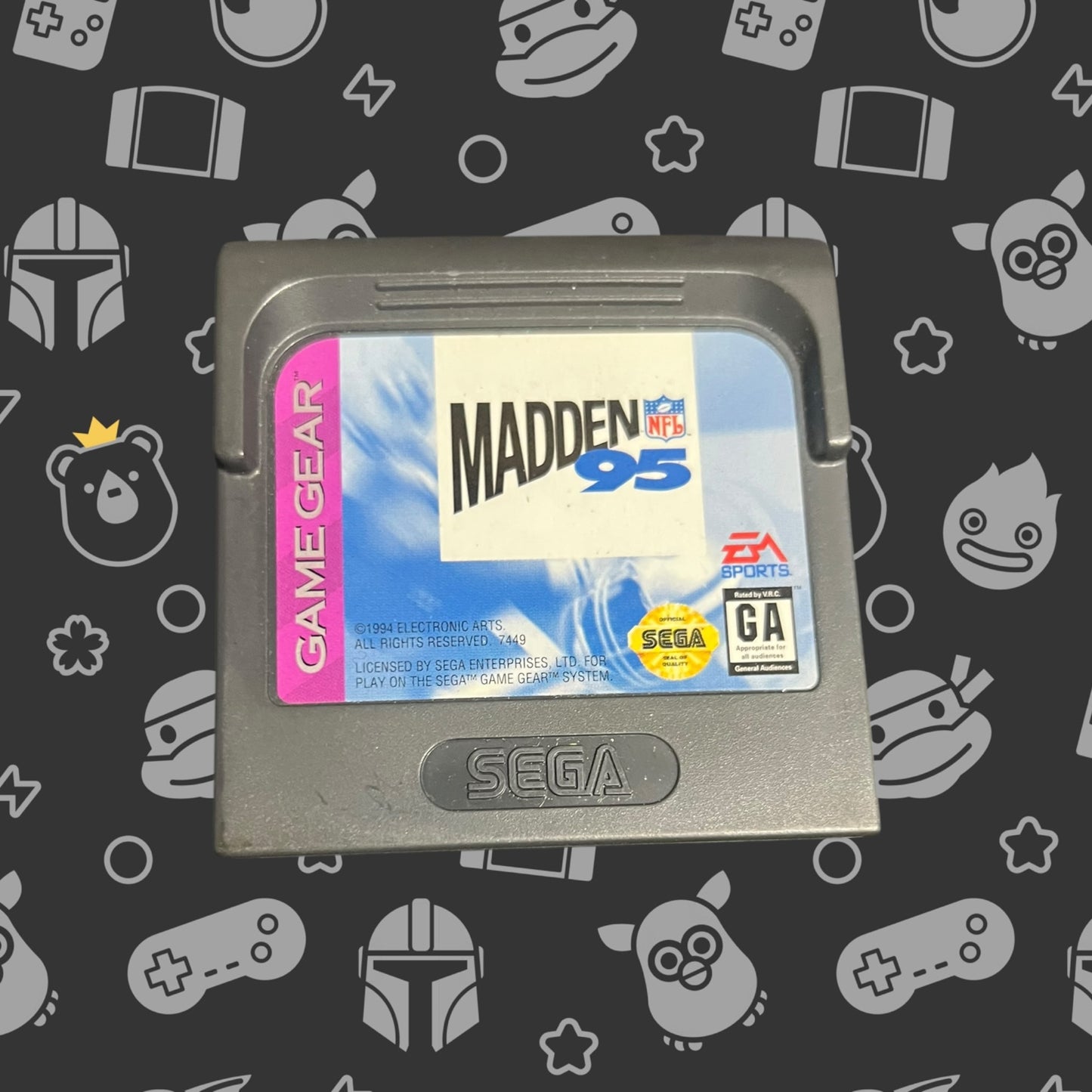 Madden NFL 95 (Sega Game Gear, 1995)
