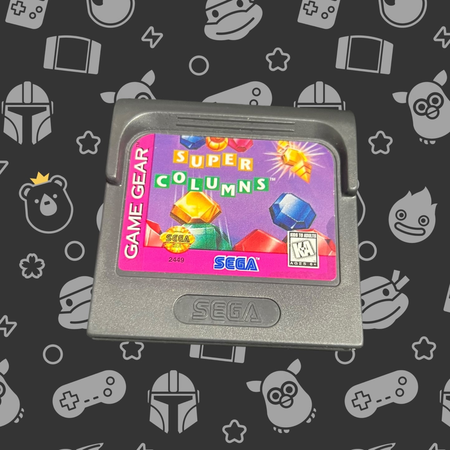 Super Columns (Sega Game Gear, 1995)