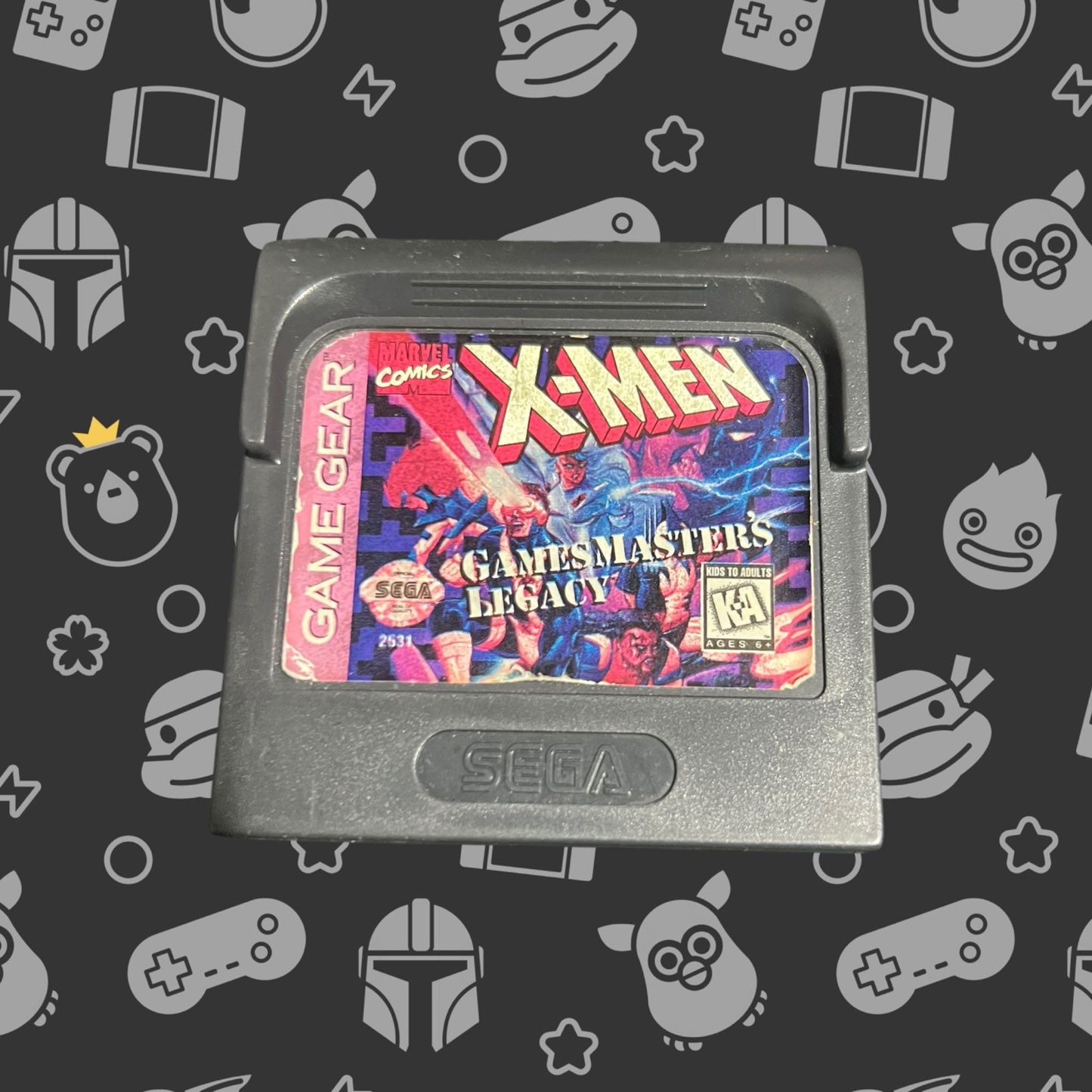 X-Men: Gamesmaster's Legacy (Sega Game Gear, 1995)