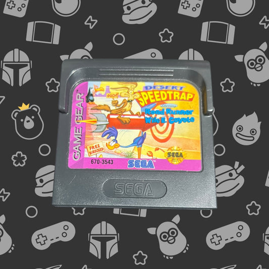Desert Speedtrap starring Road Runner and Wile E. Coyote (Sega Game Gear, 1993)