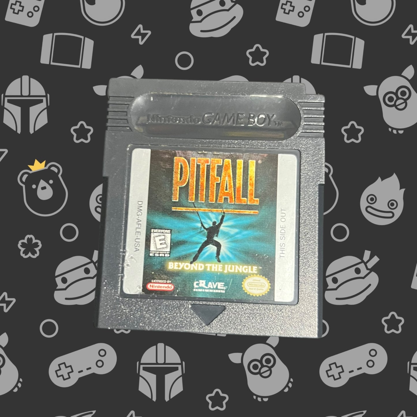Pitfall Beyond the Jungle (Nintendo Game Boy Color, 1998)