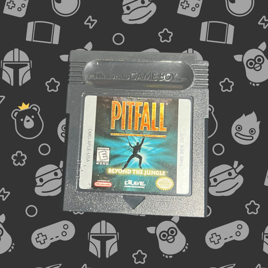 Pitfall Beyond the Jungle (Nintendo Game Boy Color, 1998)