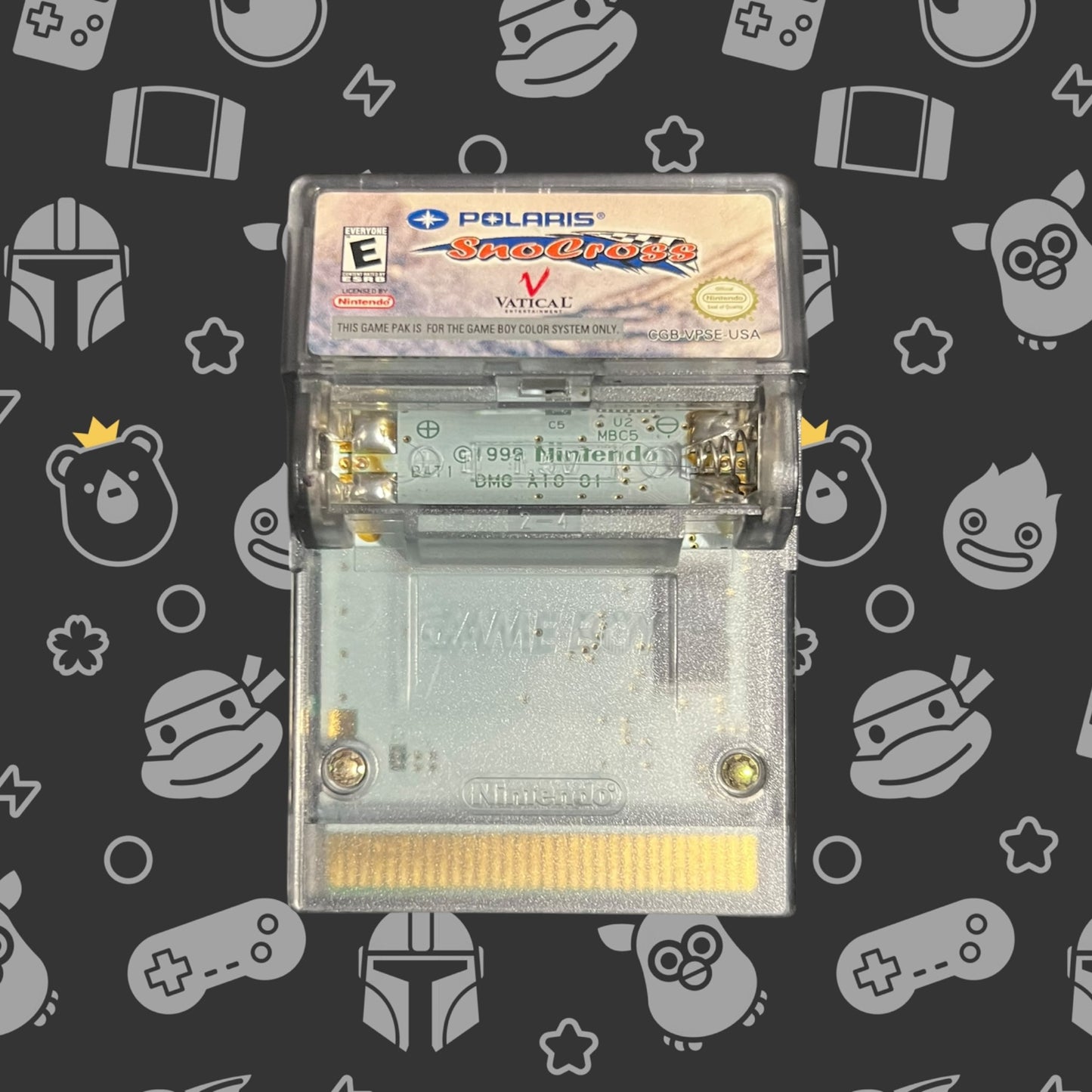 Polaris SnoCross (Nintendo Game Boy Color, 2000)