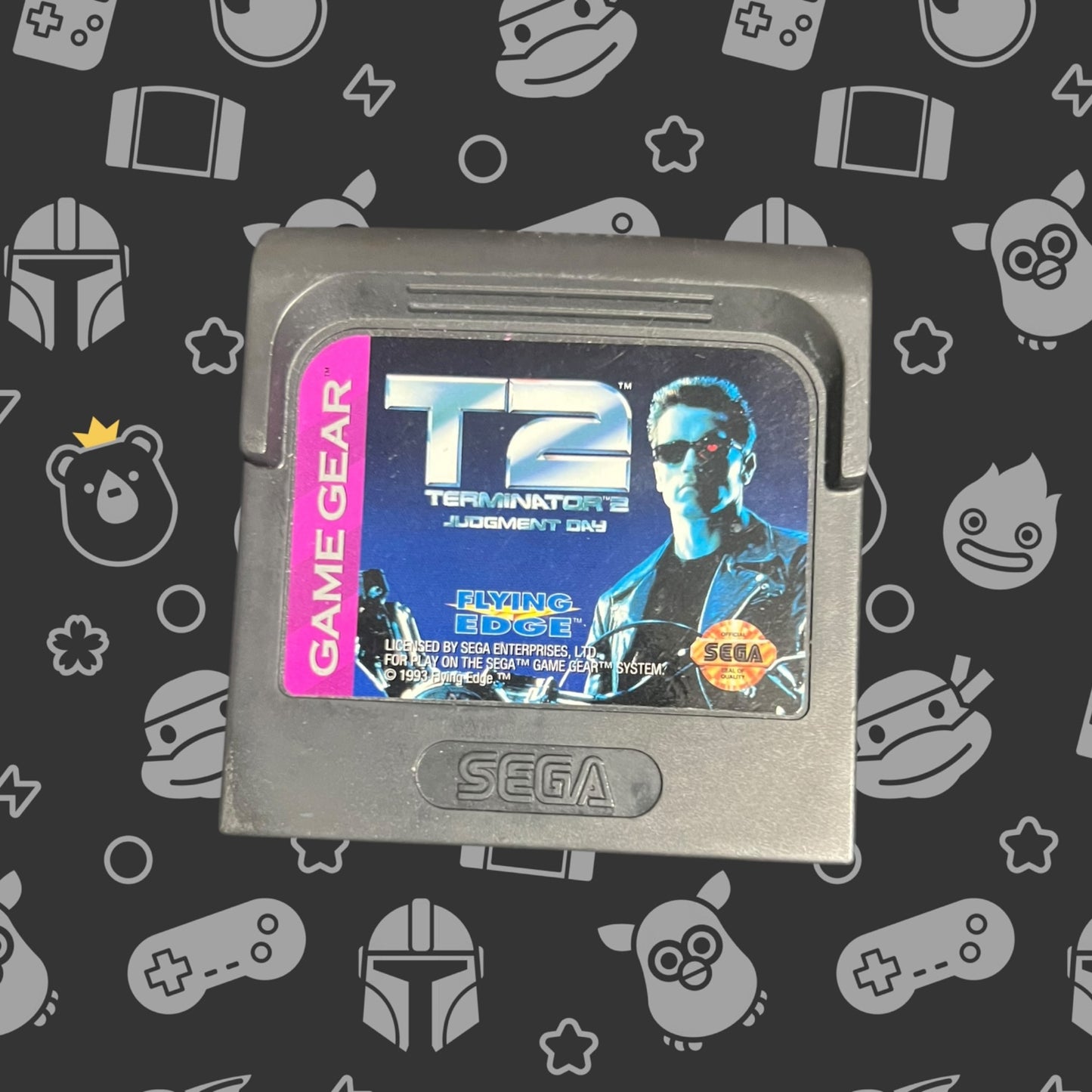 Terminator 2: Judgment Day (Sega Game Gear, 1993)