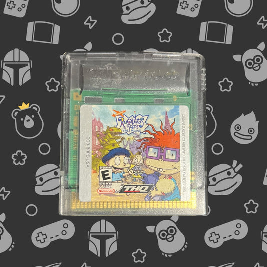 Rugrats in Paris: The Movie (Nintendo Game Boy Color, 2000)