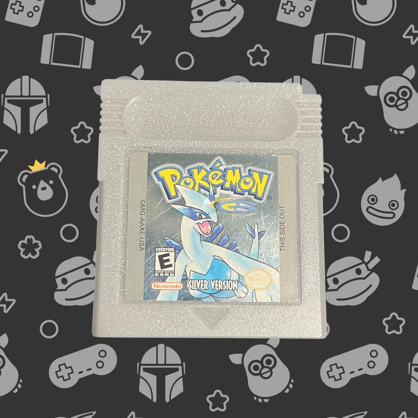 Pokemon Silver (Nintendo Game Boy Color, 1999)