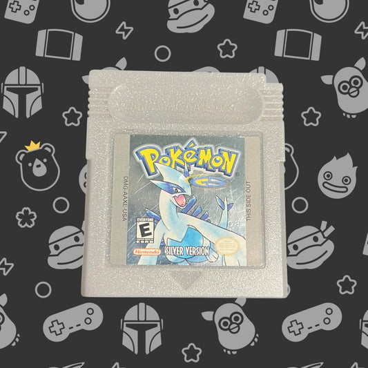 Pokemon Silver (Nintendo Game Boy Color, 1999)