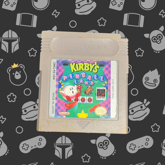 Kirby's Pinball Land (Nintendo Game Boy, 1993)