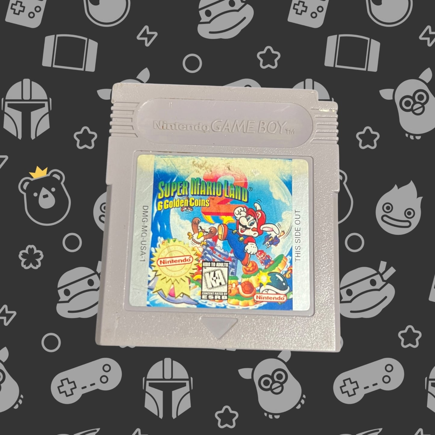 Super Mario Land 2: 6 Golden Coins (Nintendo Game Boy, 1992)