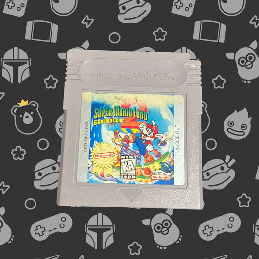 Super Mario Land 2: 6 Golden Coins (Nintendo Game Boy, 1992)