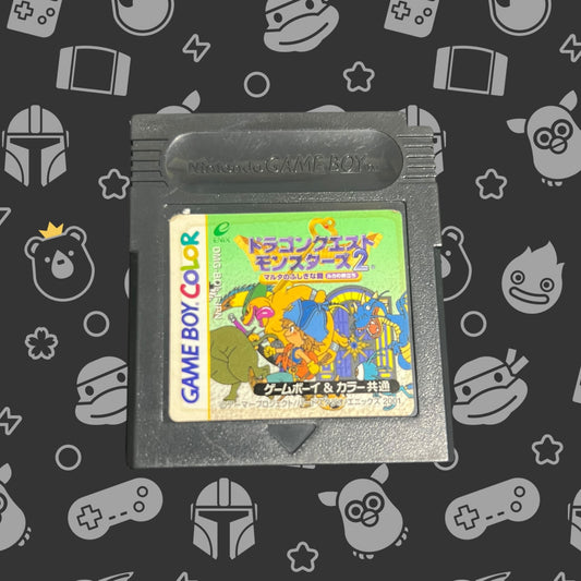 Dragon Quest Monsters 2: Malta no Fushigina Kagi - Ruka no Tabidachi (Nintendo Game Boy Color, 2001 NTSC-J)