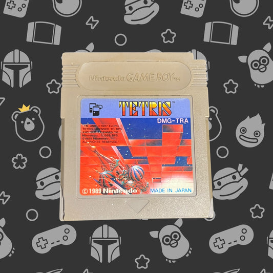 Tetris (Nintendo Game Boy, 1989 NTSC-J)