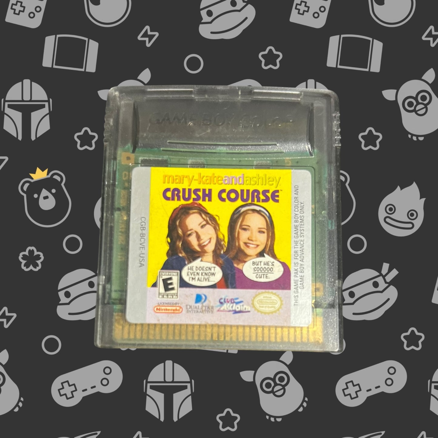 Mary-Kate and Ashley: Crush Course (Nintendo Game Boy Color, 2001)