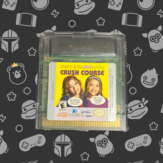 Mary-Kate and Ashley: Crush Course (Nintendo Game Boy Color, 2001)