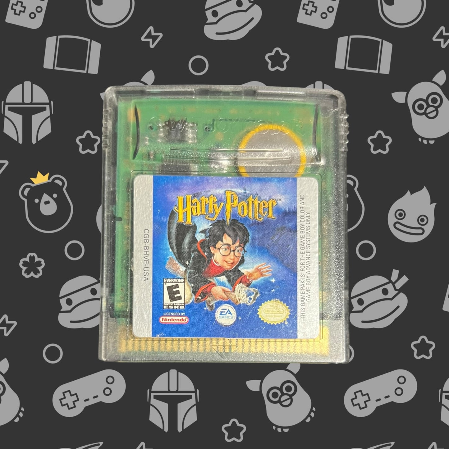Harry Potter and the Sorcerer's Stone (Nintendo Game Boy Color, 2001)
