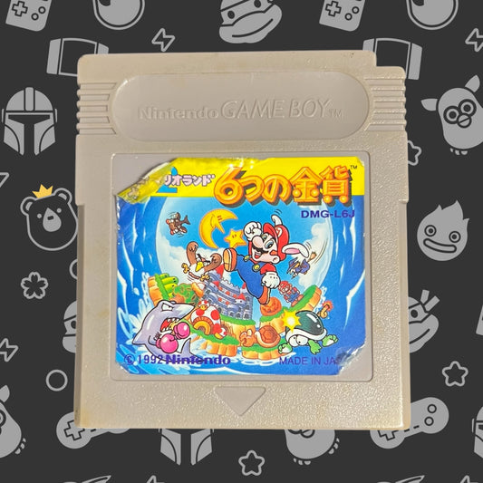 Super Mario Land 2: 6-tsu no Kinka (Nintendo Game Boy, 1992 NTSC-J)