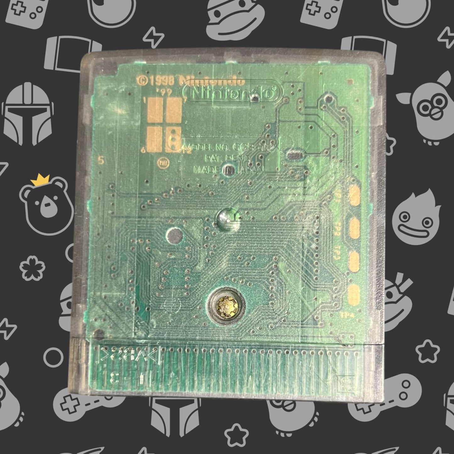 Tetris Adventure: Susume Mickey to Nakamatachi (Nintendo Game Boy Color, 1999)