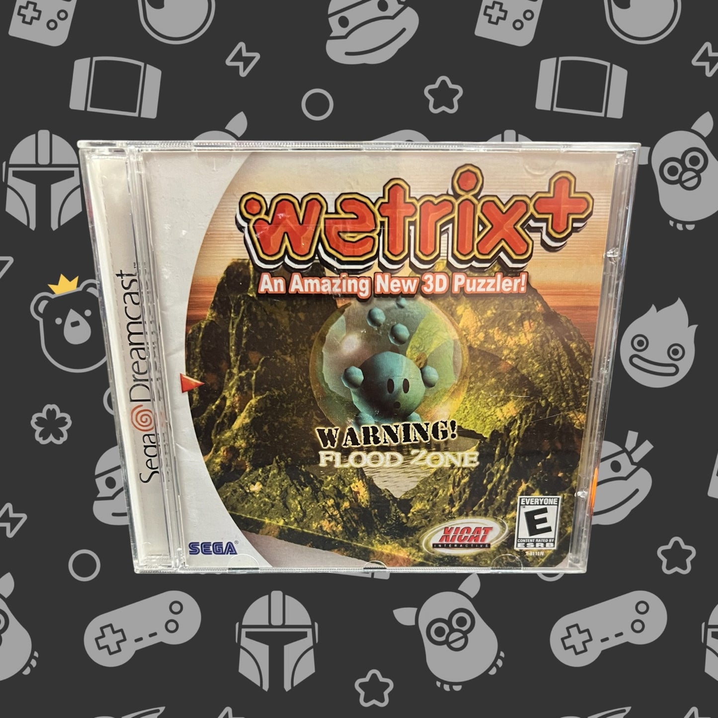 Wetrix+ (Sega Dreamcast, 1999)