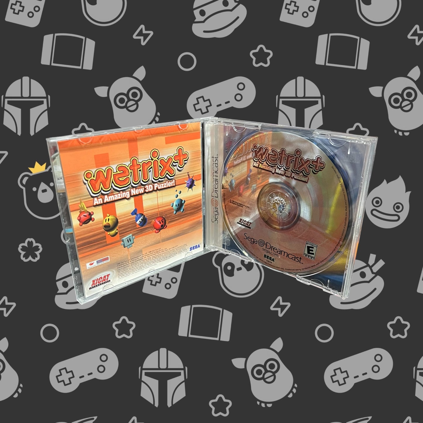Wetrix+ (Sega Dreamcast, 1999)