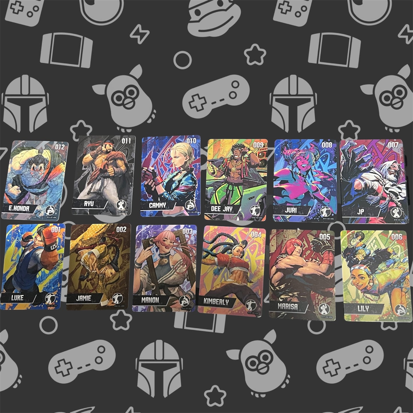 STREET FIGHTER 6 amiibo Card Starter Set - Gamestop Exclusive (Nintendo, Capcom, 2025)
