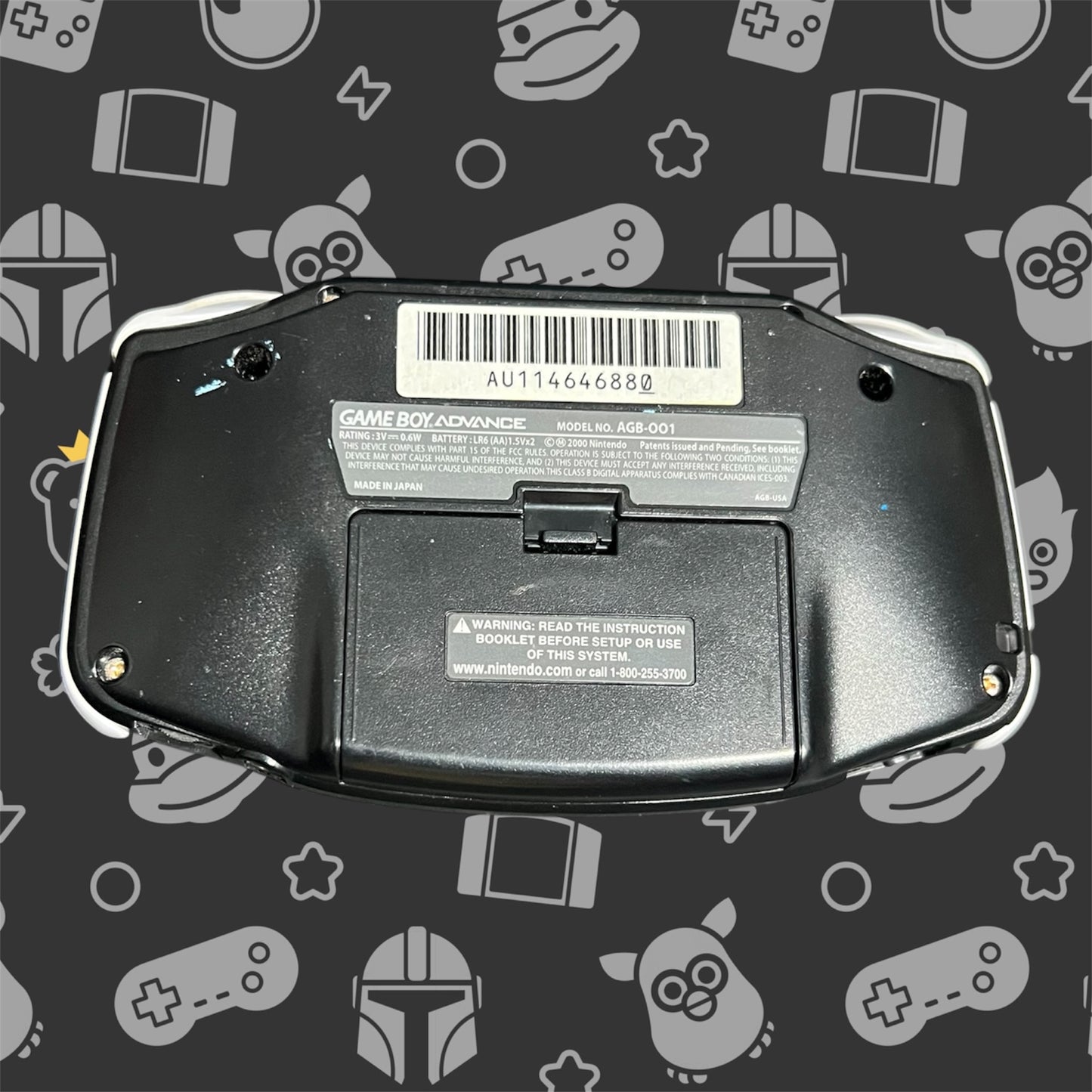 Game Boy Advance - Black (Nintendo, 2001)