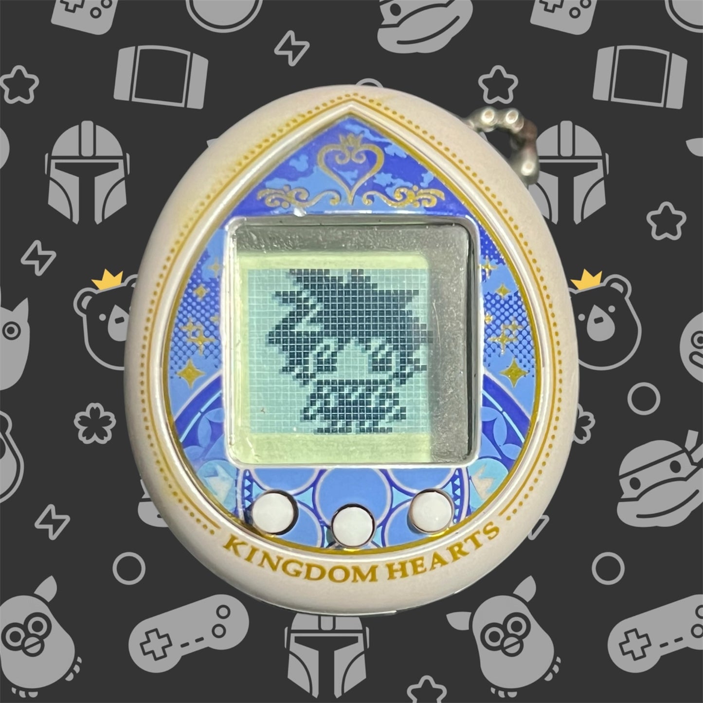 Kingdom Hearts 20th Anniversary Tamagotchi Nano - Light Mode (Bandai Namco, Square Enix, 2022)