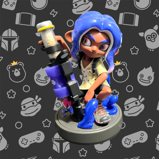 Splatoon Octoling (Blue) amiibo (Nintendo, 2022)