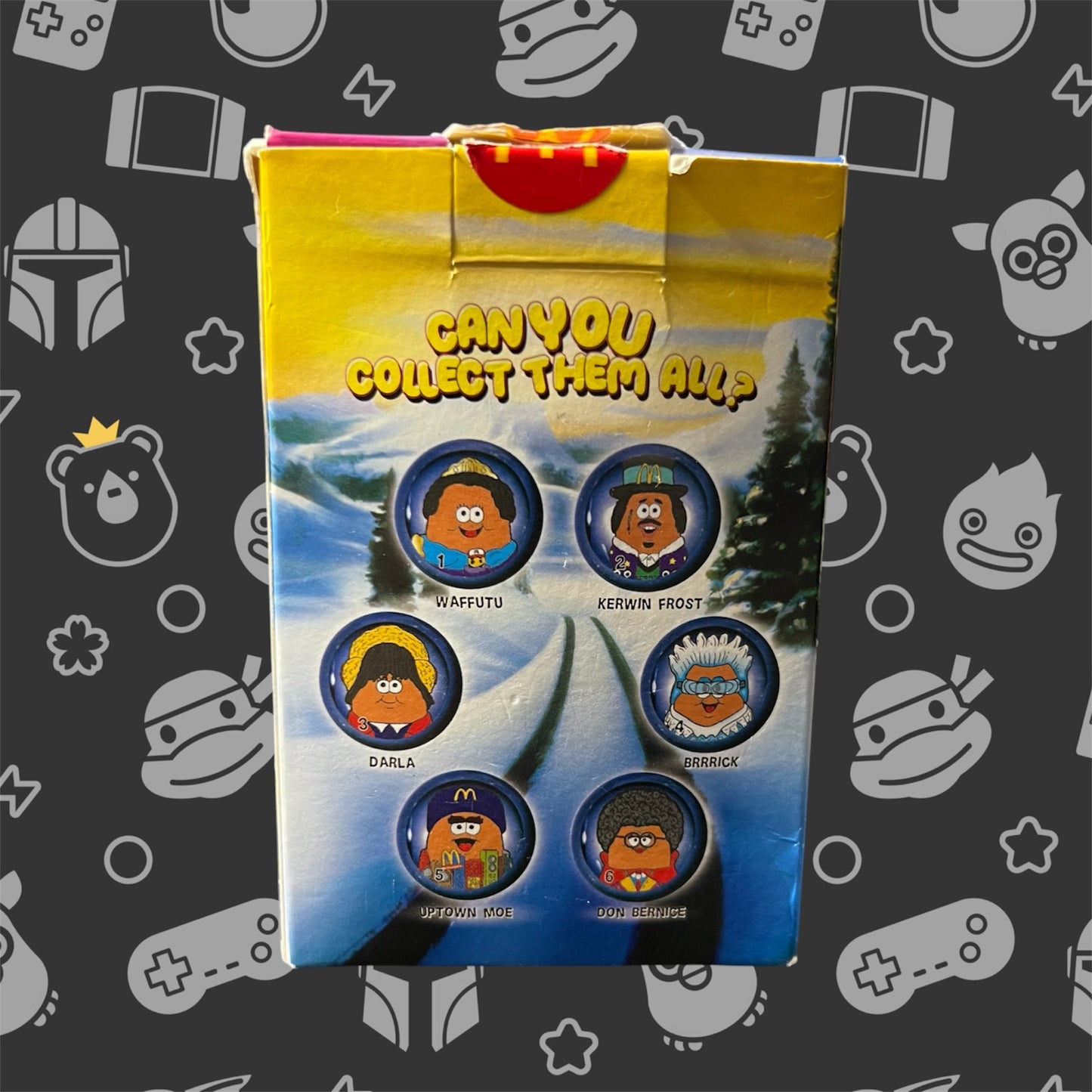 DJ Kerwin Frost McNugget Buddies - Uptown Moe (McDonald’s, 2023)